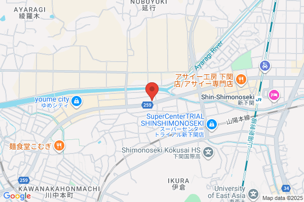 資さんうどん 新下関店