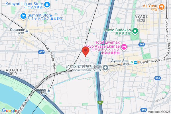 PUDOステーション　S070　アゼスト堀切菖蒲園