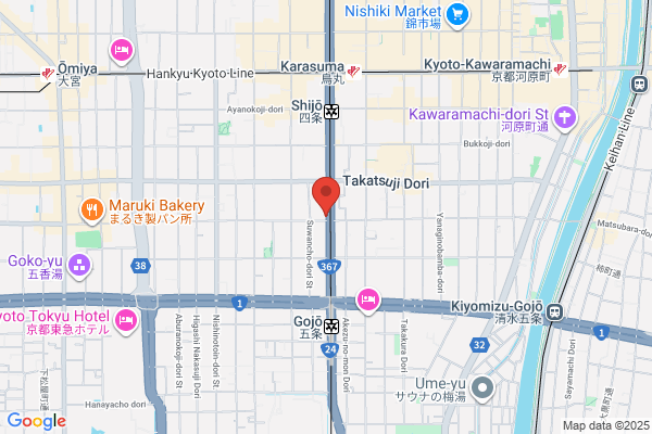 カーニバルクリーニング 烏丸松原店