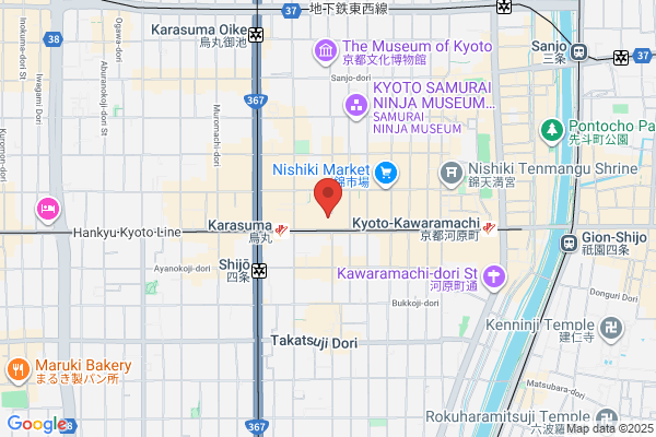 ティファニー京都大丸店
