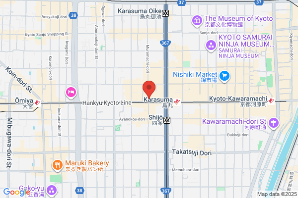 京都四条烏丸