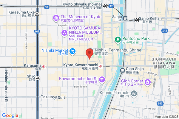 大起水産 回転寿司 新京極店