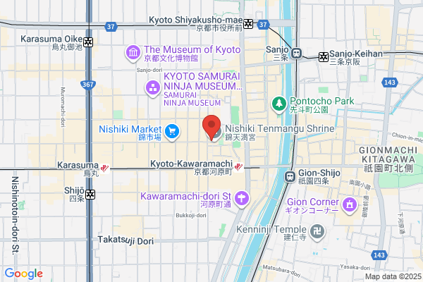 岩座 京都新京極 錦店