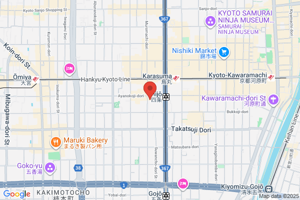 ざ・らくちん室町横丁 とんこつ鍋と餃子 縁楽と陽