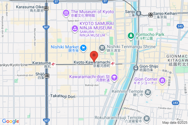 シースリー 京都河原町店