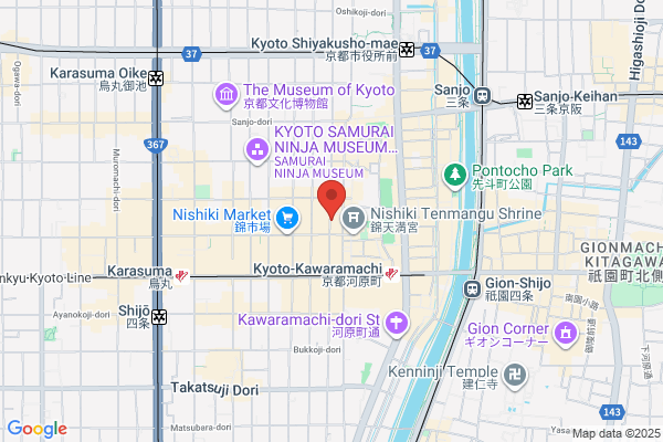 京のおへそ 錦店