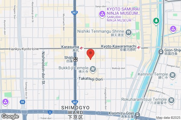 安心お宿プレミア 京都四条烏丸店