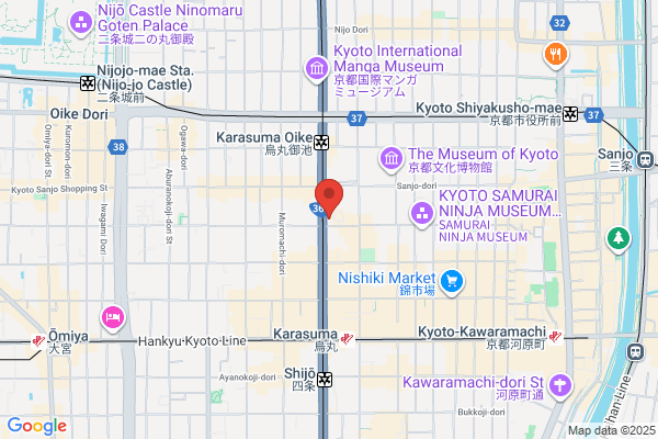 花總きものギャラリー京都店