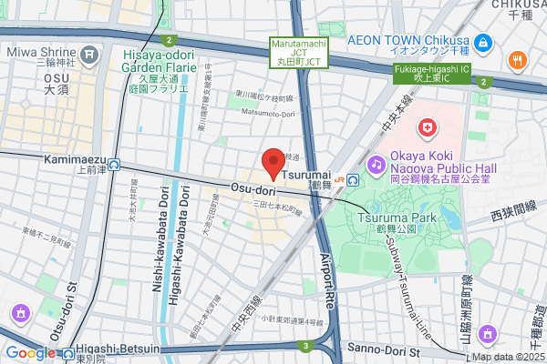 ローソンクオール薬局鶴舞駅西店
