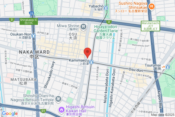 吉野家 上前津店