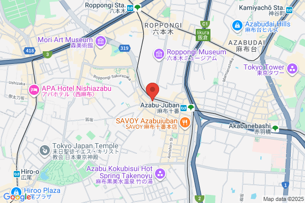 ピラティススタジオ PILATES STUDIO TO U 東京麻布十番店