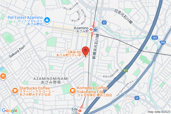 東横INN横浜市営地下鉄センター南駅