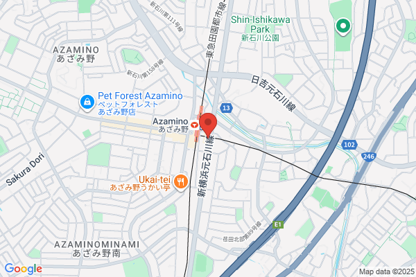 PUDOステーション　セブン-イレブン　横浜青葉総合庁舎前店