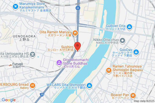 スシロー 大分元町店