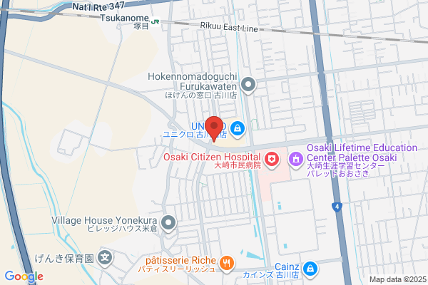 エニタイムフィットネス アクロスプラザ古川南店