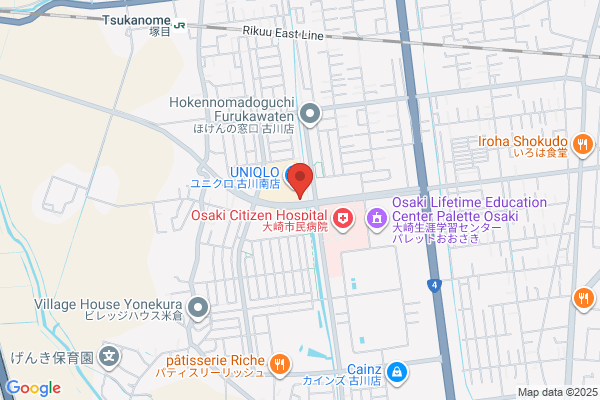平禄寿司宮城大崎 古川南店