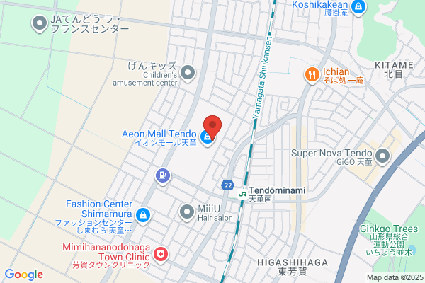 スタジオアリス イオンモール天童店