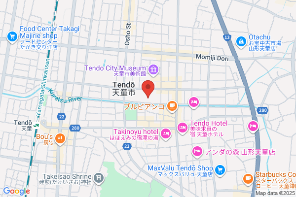 天童会場 - 閉館