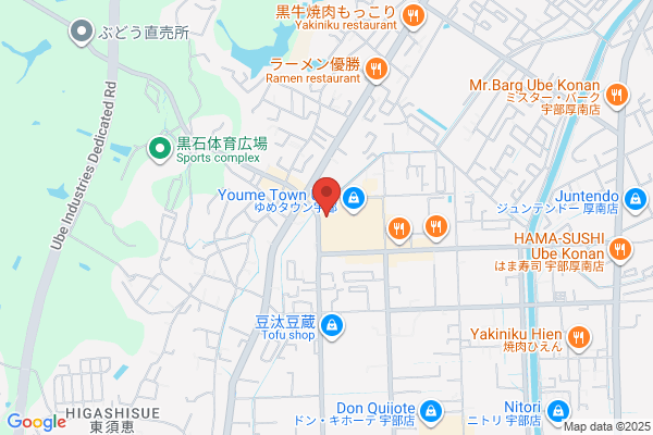 スタジオアリス ゆめタウン宇部店
