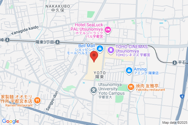 築地銀だこ ベルモール宇都宮店