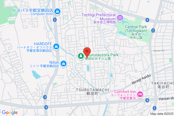 ゲオ宇都宮鶴田店