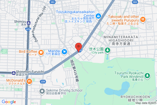 なか卯 163号守口店
