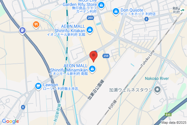 スポーツオーソリティ 新利府店