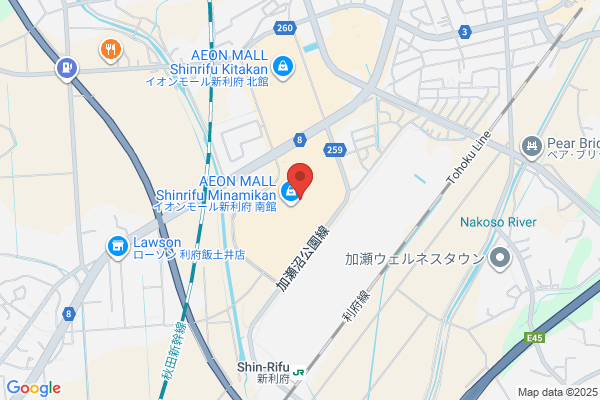 ティファールストアイオンモール新利府 南館
