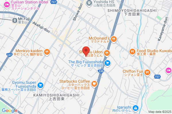ＢＯＯＫＳＫＡＴＯＨプラスゲオ富士吉田店