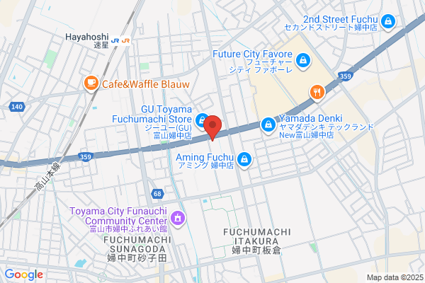 ゲオ富山婦中店