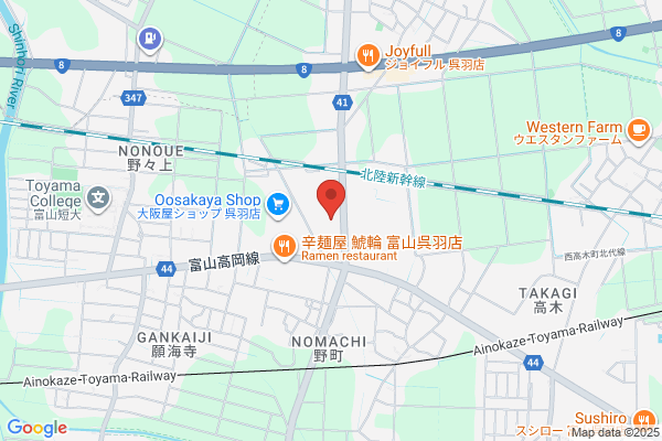 ヤマト運輸 呉羽営業所（富山呉羽）