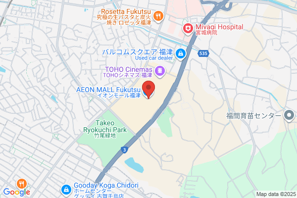 アイシティ イオンモール福津店