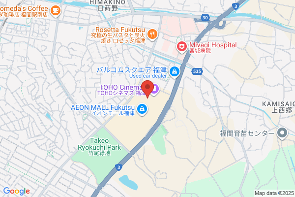 スタジオアリス イオンモール福津店