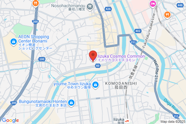 飯塚会場 - 閉館