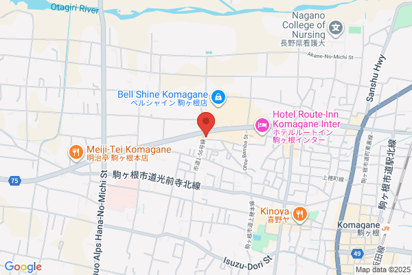 ほっともっと 駒ヶ根インター店