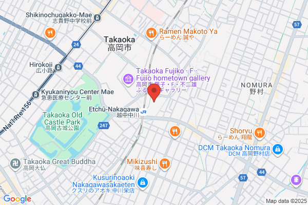 高岡会場 - 閉館
