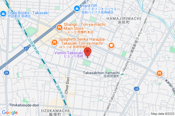 高崎会場 - 閉館