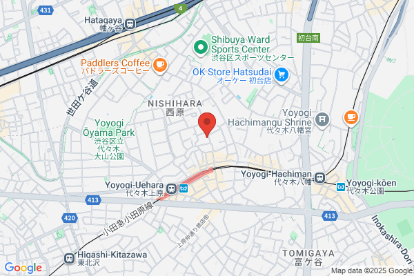 Yoyogi Uehara Terrace Apartments