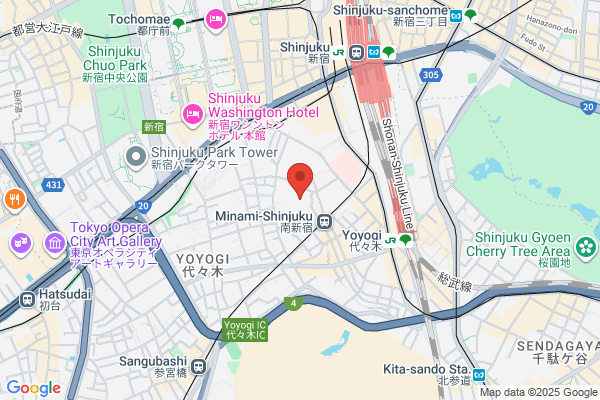 Yoyogino-mori Heights