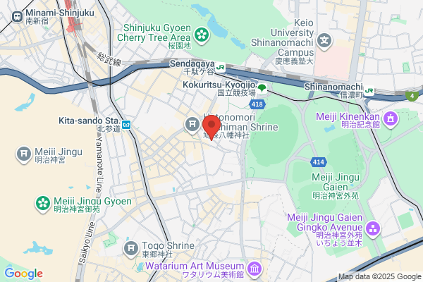 Hanawa Co., Ltd. Sendagaya Br.