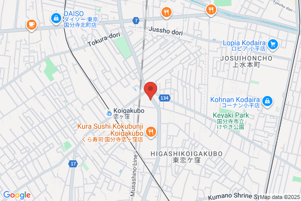 Tokyo Toyopet Motor Sales Co., Ltd. Kokubunji Br.
