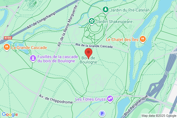 Bois Boulogne