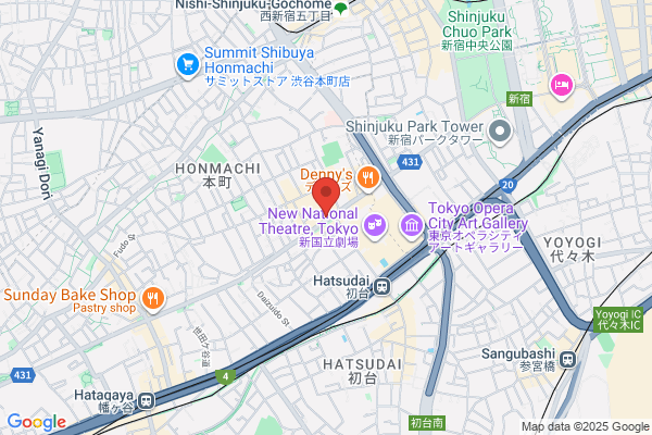 Asahi Bank Hatsudai Br.