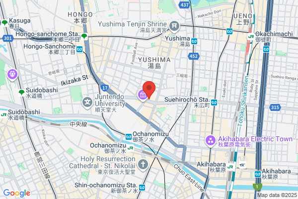 Asahi Shinkin Bank, Yushima Br.
