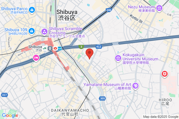 Bank of Yokohama Ltd., The, Shibuya