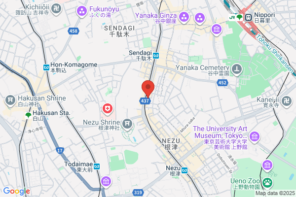 Bunkyo Shinkin Bank Sendagi Br.
