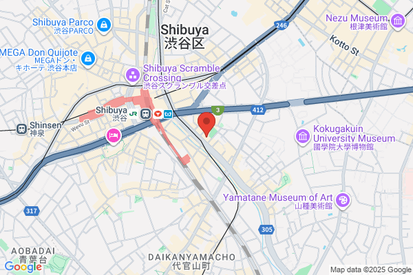 Hokuriku Bank, Ltd., The, Shibuya Br.