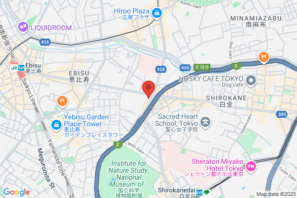 Sawayaka Shinkin Bank, The, Shirokane Br.