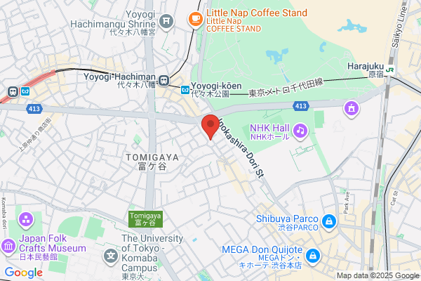 Sawayaka Shinkin Bank, The, Yoyogi Koen Br.
