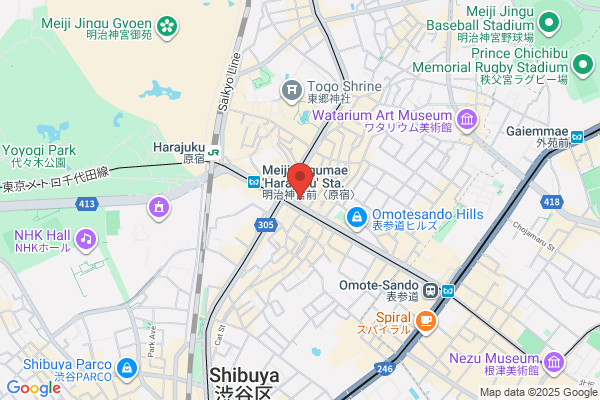 Seibu Shinkin Bank, Harajuku Br.